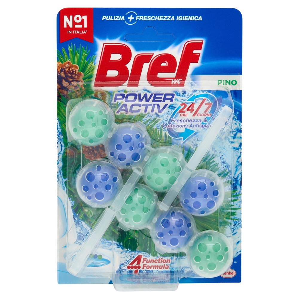BREF WC Power Activ Pino 2 x 50 g